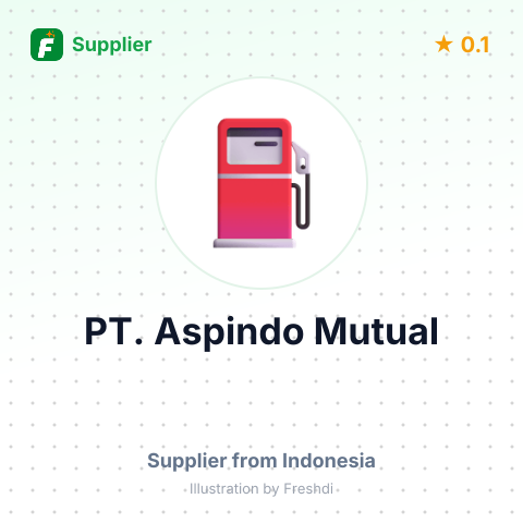 PT. Aspindo Mutual – summary card, no photo uploaded yet