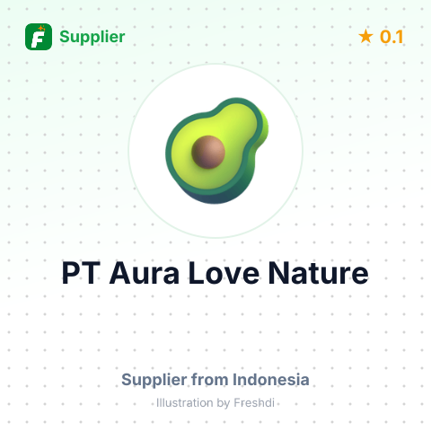 PT Aura Love Nature  – summary card, no photo uploaded yet