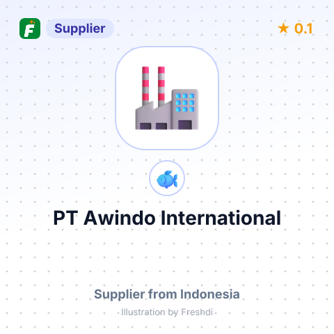 PT Awindo International – summary card, no photo uploaded yet