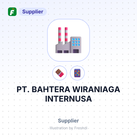 PT. BAHTERA WIRANIAGA INTERNUSA – summary card, no photo uploaded yet