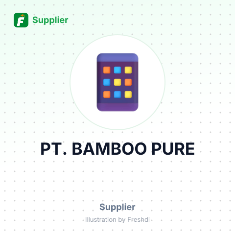PT. BAMBOO PURE – summary card, no photo uploaded yet