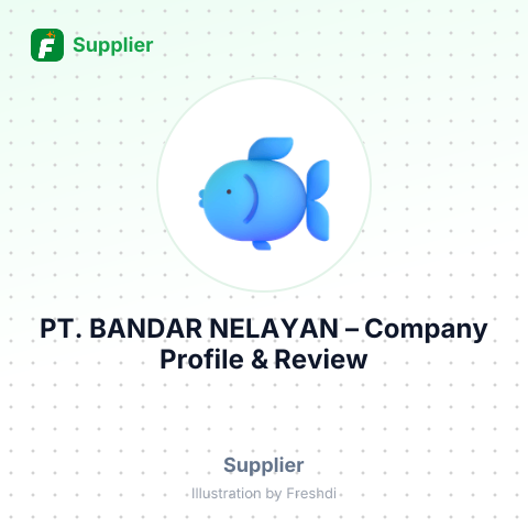 PT. BANDAR NELAYAN – summary card, no photo uploaded yet