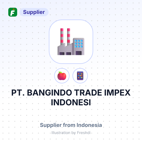 PT. BANGINDO TRADE IMPEX INDONESI – summary card, no photo uploaded yet
