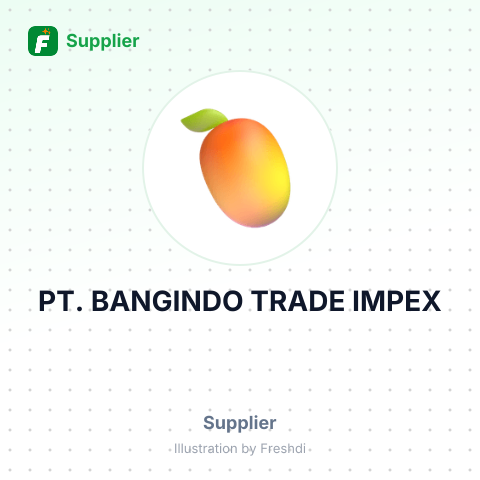 PT. BANGINDO TRADE IMPEX – summary card, no photo uploaded yet