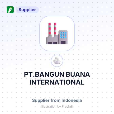PT.BANGUN BUANA INTERNATIONAL – summary card, no photo uploaded yet