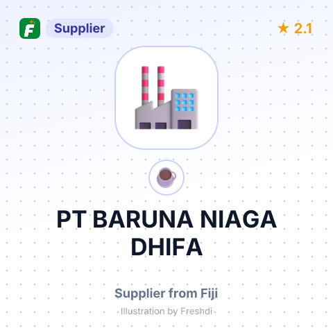 PT BARUNA NIAGA DHIFA – summary card, no photo uploaded yet
