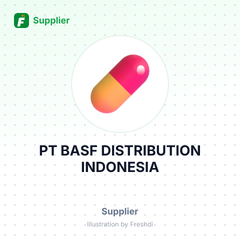 PT BASF DISTRIBUTION INDONESIA – summary card, no photo uploaded yet