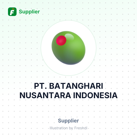 PT. BATANGHARI NUSANTARA INDONESIA – summary card, no photo uploaded yet