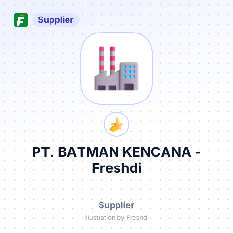 PT. BATMAN KENCANA – summary card, no photo uploaded yet