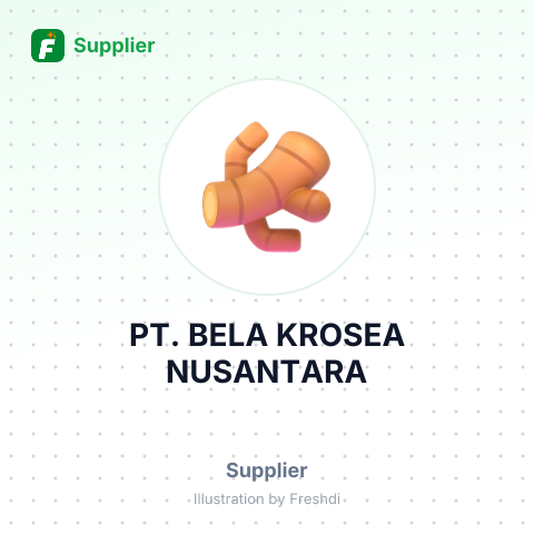 PT. BELA KROSEA NUSANTARA – summary card, no photo uploaded yet