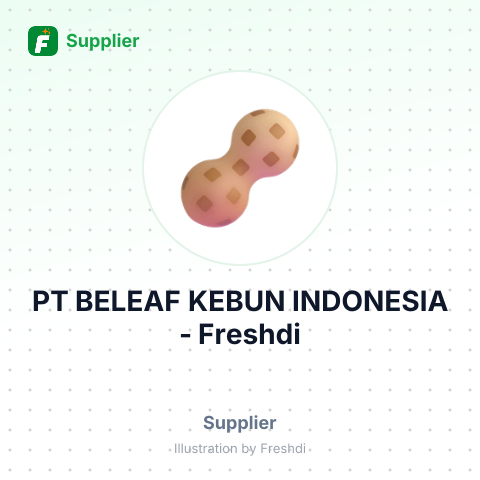 PT BELEAF KEBUN INDONESIA – summary card, no photo uploaded yet