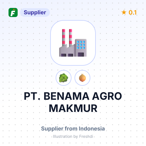 PT. BENAMA AGRO MAKMUR – summary card, no photo uploaded yet