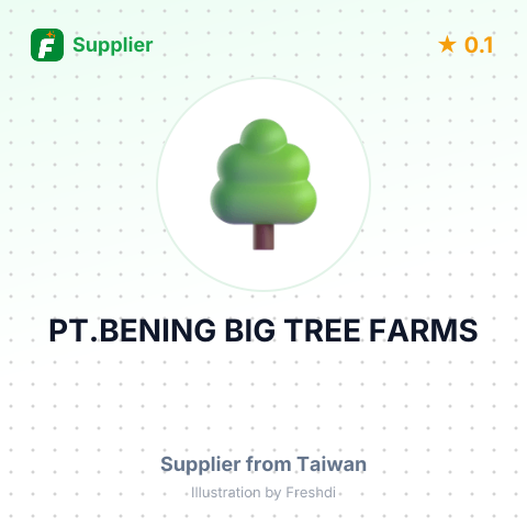 PT.BENING BIG TREE FARMS – summary card, no photo uploaded yet