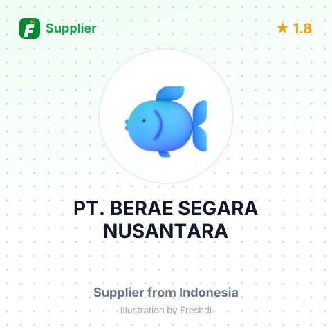 PT. BERAE SEGARA NUSANTARA – summary card, no photo uploaded yet