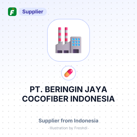 PT. BERINGIN JAYA COCOFIBER INDONESIA – summary card, no photo uploaded yet
