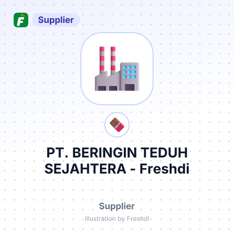 PT. BERINGIN TEDUH SEJAHTERA – summary card, no photo uploaded yet