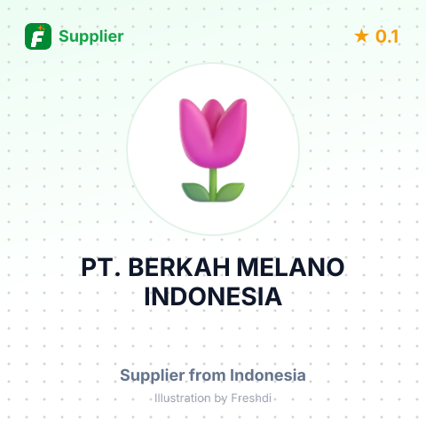 PT. BERKAH MELANO INDONESIA – summary card, no photo uploaded yet