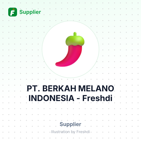 PT. BERKAH MELANO INDONESIA – summary card, no photo uploaded yet