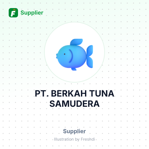 PT. BERKAH TUNA SAMUDERA – summary card, no photo uploaded yet