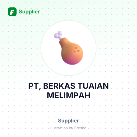 PT, BERKAS TUAIAN MELIMPAH – summary card, no photo uploaded yet