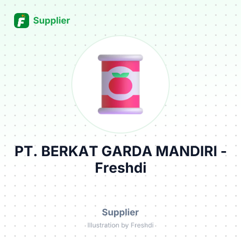 PT. BERKAT GARDA MANDIRI – summary card, no photo uploaded yet