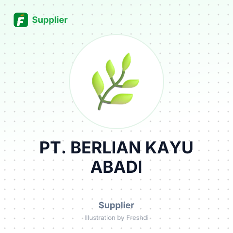 PT. BERLIAN KAYU ABADI – summary card, no photo uploaded yet