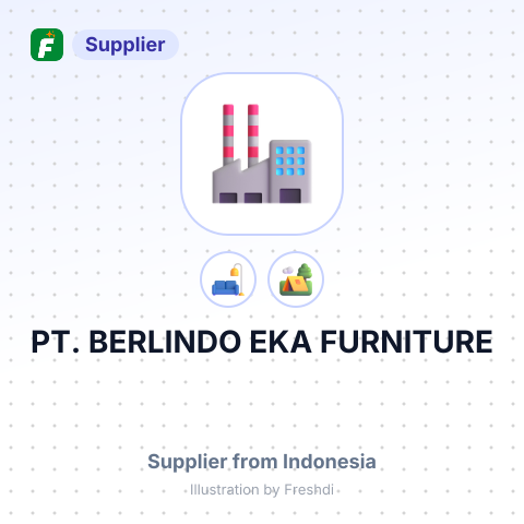 PT. BERLINDO EKA FURNITURE – summary card, no photo uploaded yet