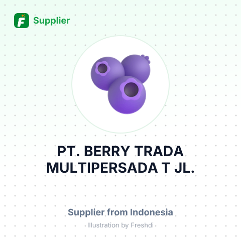 PT. BERRY TRADA MULTIPERSADA T JL. – summary card, no photo uploaded yet