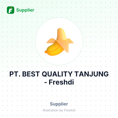 PT. BEST QUALITY TANJUNG – summary card, no photo uploaded yet