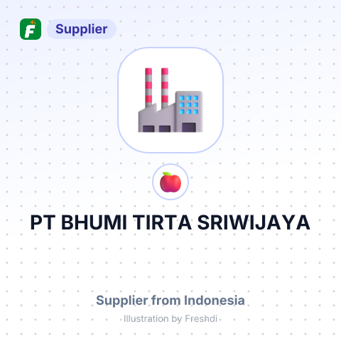 PT BHUMI TIRTA SRIWIJAYA – summary card, no photo uploaded yet