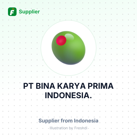 PT BINA KARYA PRIMA INDONESIA. – summary card, no photo uploaded yet