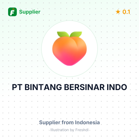 PT BINTANG BERSINAR INDO – summary card, no photo uploaded yet