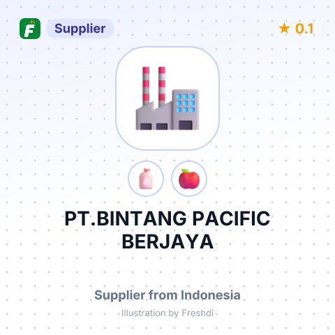 PT.BINTANG PACIFIC BERJAYA – summary card, no photo uploaded yet
