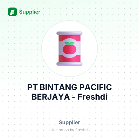 PT BINTANG PACIFIC BERJAYA – summary card, no photo uploaded yet