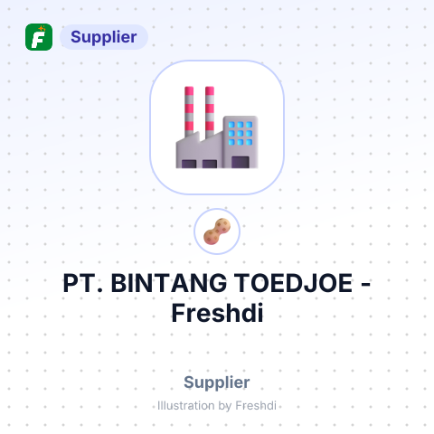 PT. BINTANG TOEDJOE – summary card, no photo uploaded yet