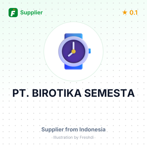 PT. BIROTIKA SEMESTA – summary card, no photo uploaded yet