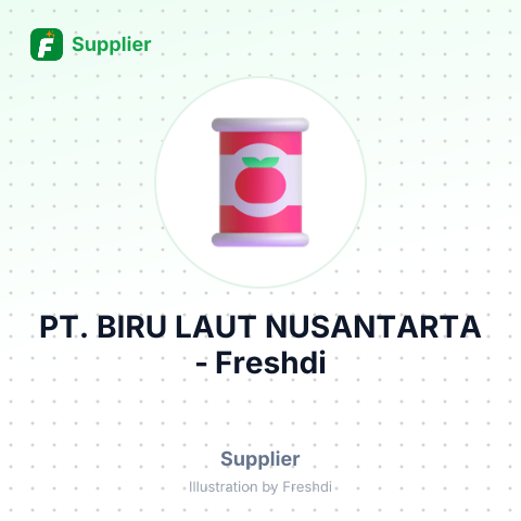 PT. BIRU LAUT NUSANTARTA – summary card, no photo uploaded yet