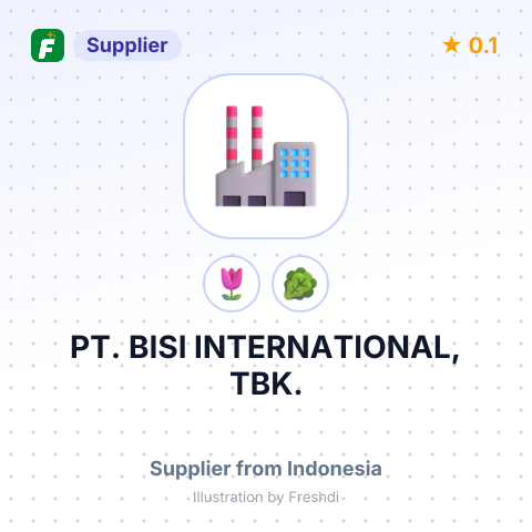 PT. BISI INTERNATIONAL, TBK. – summary card, no photo uploaded yet