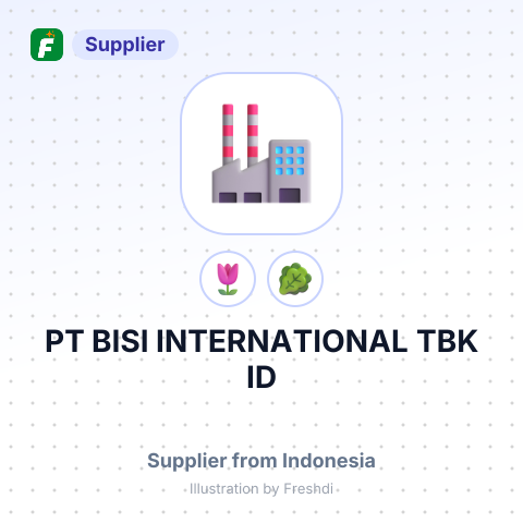 PT BISI INTERNATIONAL TBK ID – summary card, no photo uploaded yet