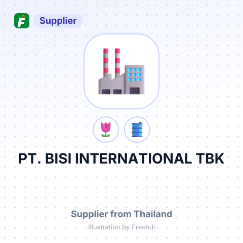 PT. BISI INTERNATIONAL TBK – summary card, no photo uploaded yet
