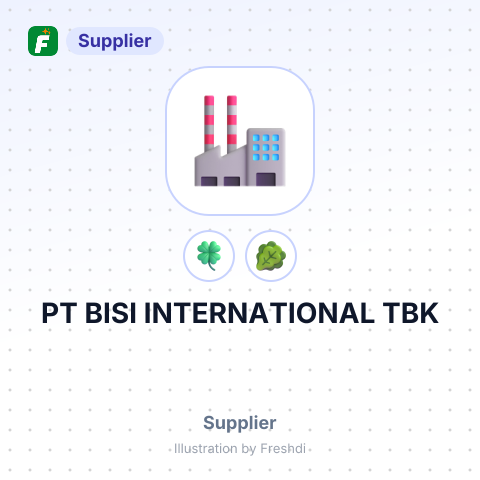PT BISI INTERNATIONAL TBK – summary card, no photo uploaded yet