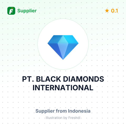 PT. BLACK DIAMONDS INTERNATIONAL – summary card, no photo uploaded yet
