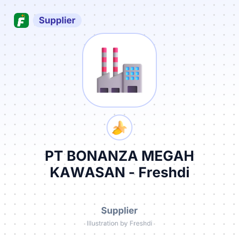 PT BONANZA MEGAH KAWASAN – summary card, no photo uploaded yet