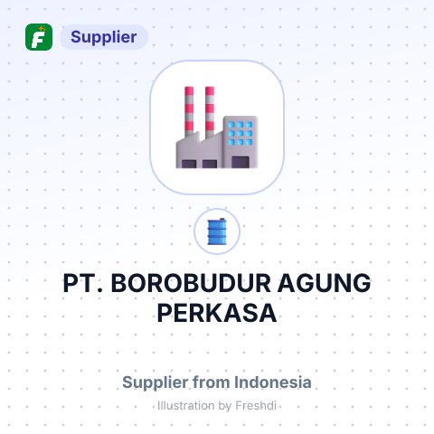 PT. BOROBUDUR AGUNG PERKASA – summary card, no photo uploaded yet