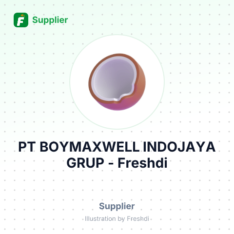 PT BOYMAXWELL INDOJAYA GRUP – summary card, no photo uploaded yet