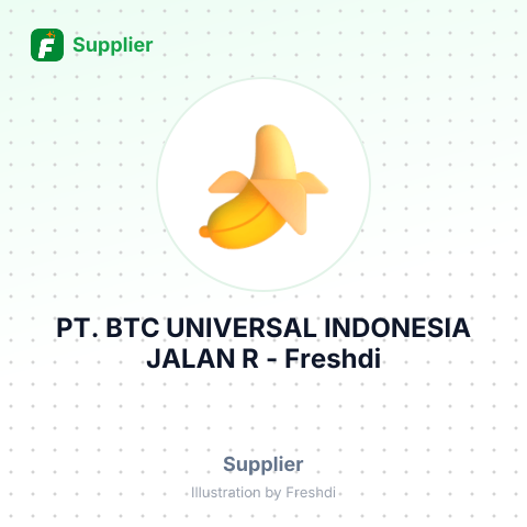 PT. BTC UNIVERSAL INDONESIA JALAN R – summary card, no photo uploaded yet