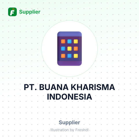 PT. BUANA KHARISMA INDONESIA – summary card, no photo uploaded yet