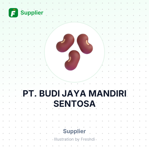 PT. BUDI JAYA MANDIRI SENTOSA – summary card, no photo uploaded yet