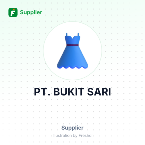 PT. BUKIT SARI – summary card, no photo uploaded yet