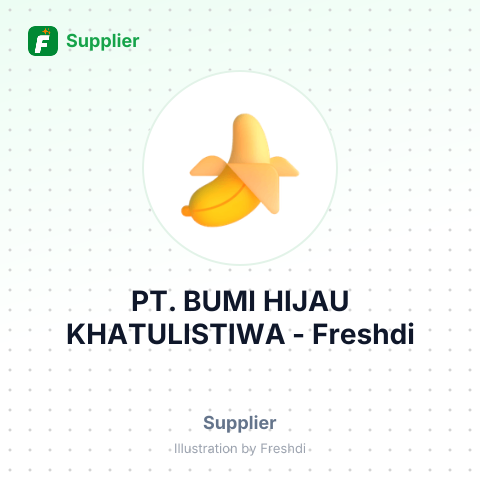 PT. BUMI HIJAU KHATULISTIWA – summary card, no photo uploaded yet